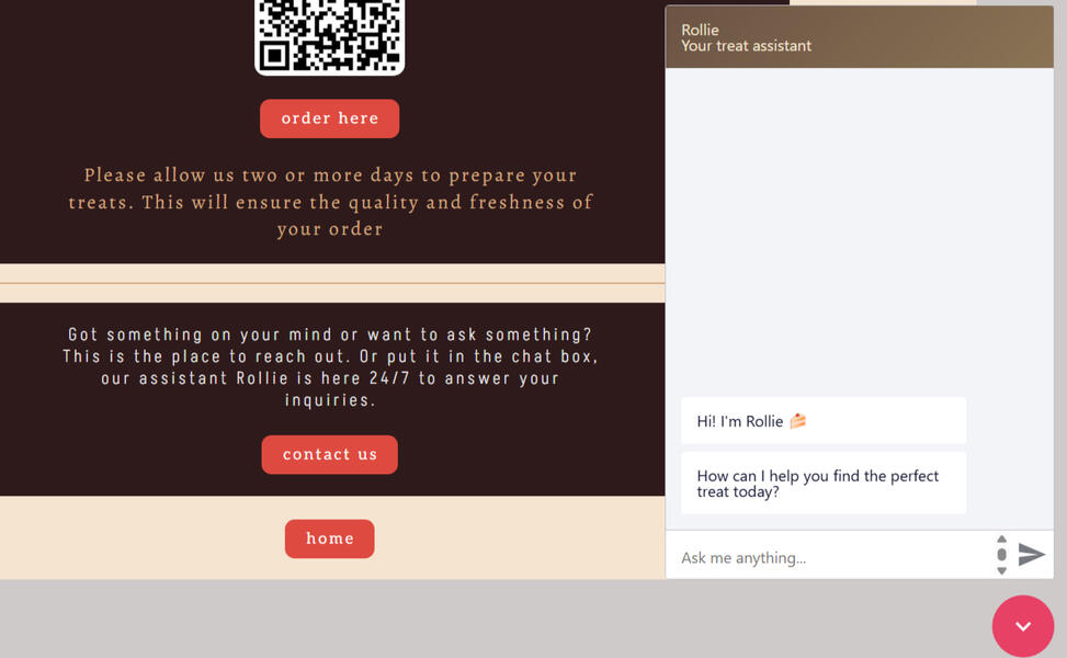 AI customer support chat Integrated AI that answers 24/7
