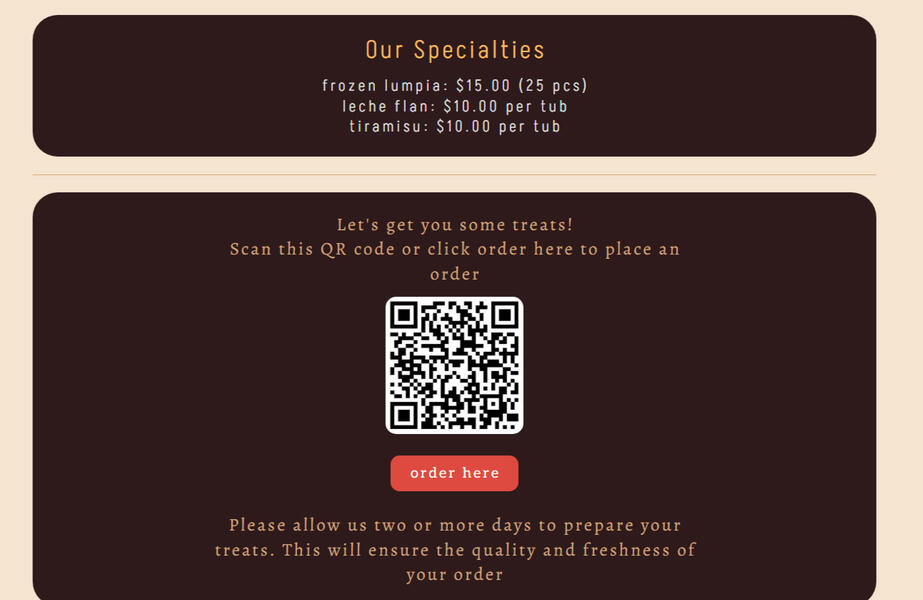 24/7 ordering system 24/7 ordering system